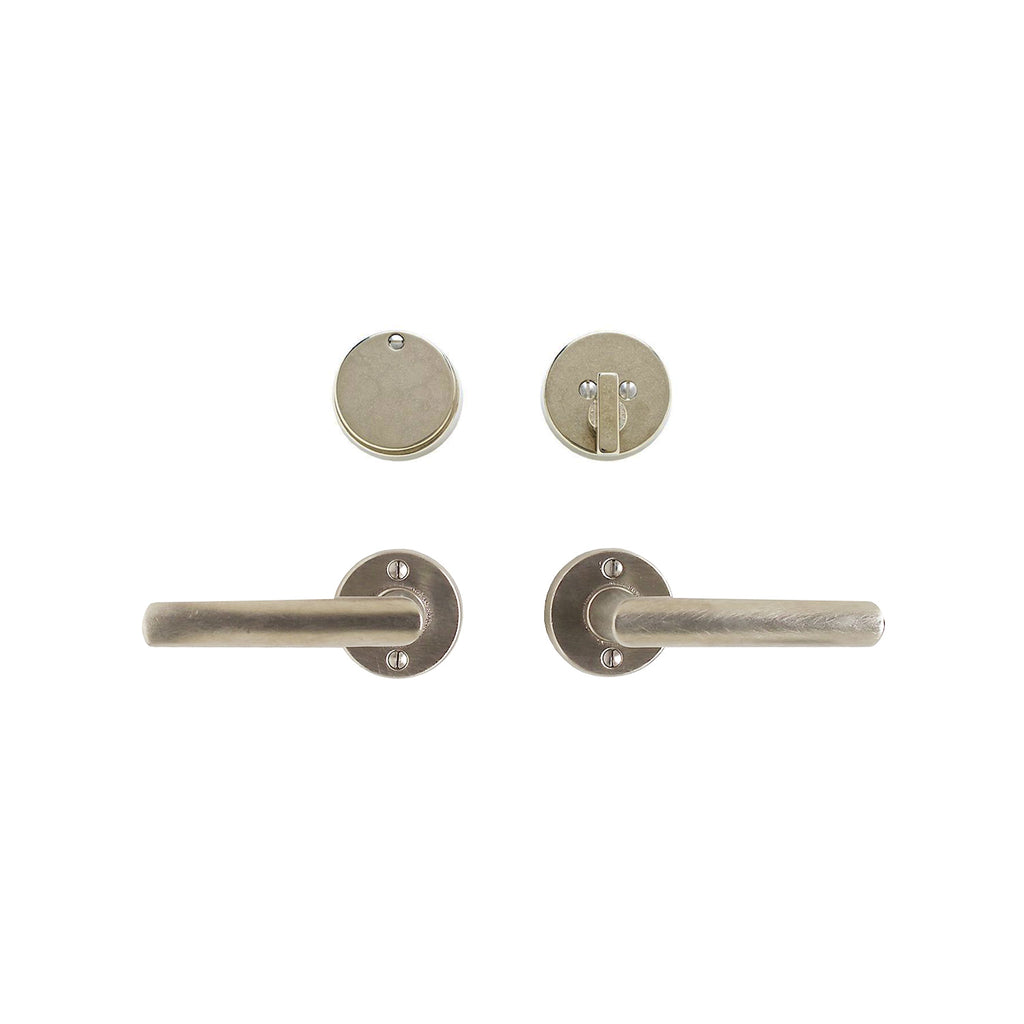 uego de Entrada Metro Redondo 2 1/4" — Rocky Mountain Hardware bronce macizo