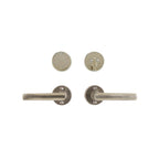 uego de Entrada Metro Redondo 2 1/4" — Rocky Mountain Hardware bronce macizo