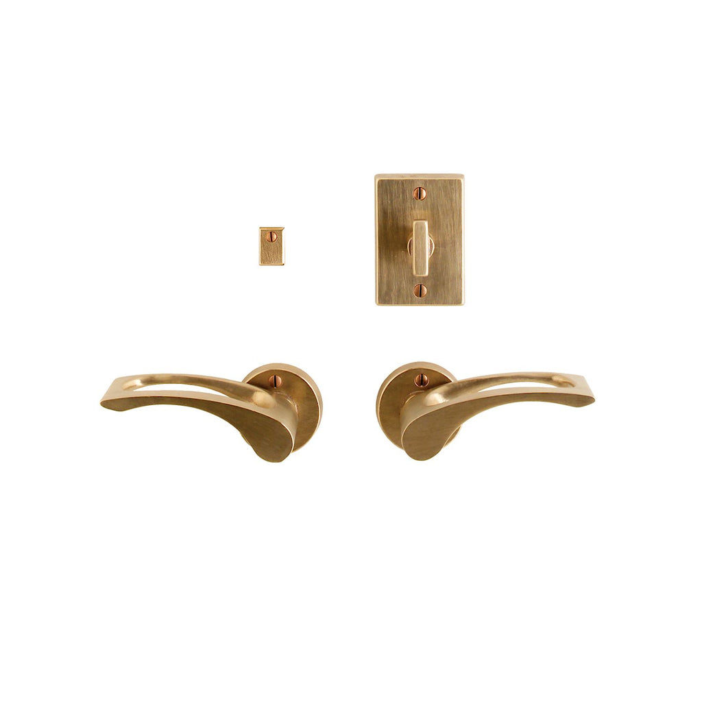 uego Interior Metro Redondo 2 1/4" — Rocky Mountain Hardware bronce macizo