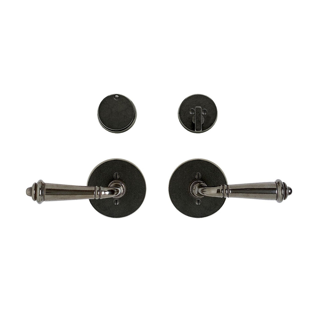 uego de Entrada Metro Redondo 3 1/2" — Rocky Mountain Hardware bronce macizo