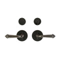 uego de Entrada Metro Redondo 3 1/2" — Rocky Mountain Hardware bronce macizo