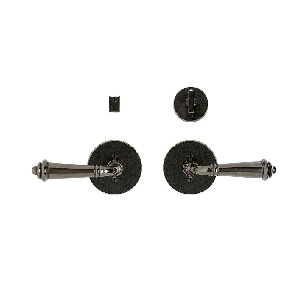 uego Interior Metro Redondo 3 1/2" — Rocky Mountain Hardware bronce macizo