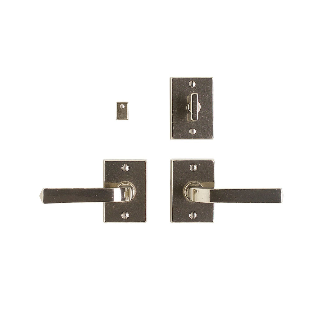 uego Interior Metro 2 1/4" x 3 1/4" — Rocky Mountain Hardware bronce macizo