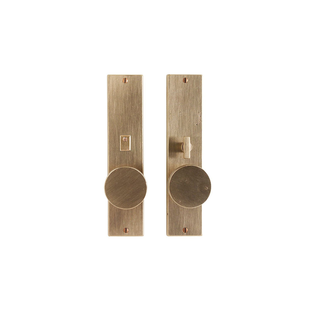 uego Interior Metro 2 1/4" x 10" — Rocky Mountain Hardware bronce macizo