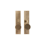 uego Interior Metro 2 1/4" x 10" — Rocky Mountain Hardware bronce macizo