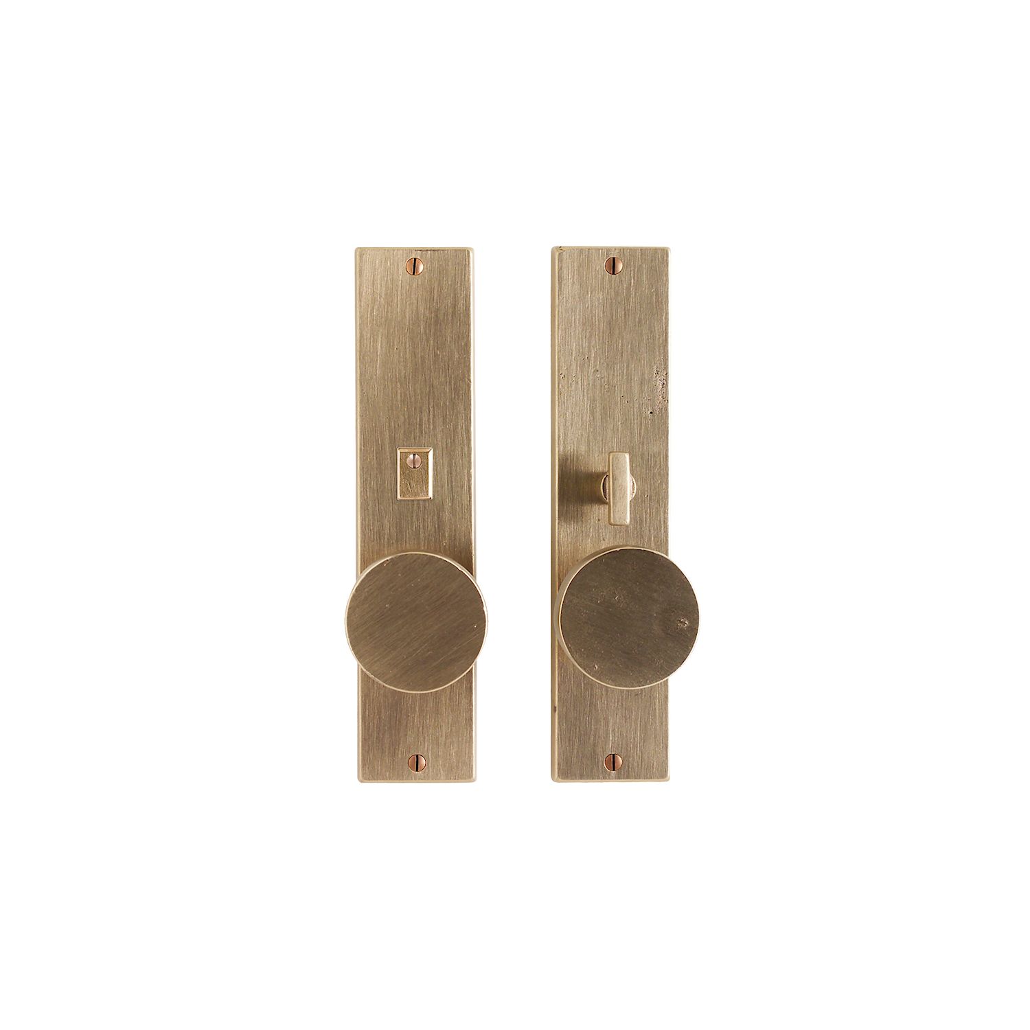 uego Interior Metro 2 1/4" x 10" — Rocky Mountain Hardware bronce macizo