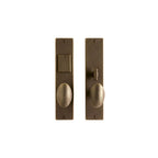 uego de Entrada Metro 2 1/4" x 10" — Rocky Mountain Hardware bronce macizo