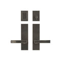 uego de Entrada Metro 2 1/4" x 8" — Rocky Mountain Hardware bronce macizo