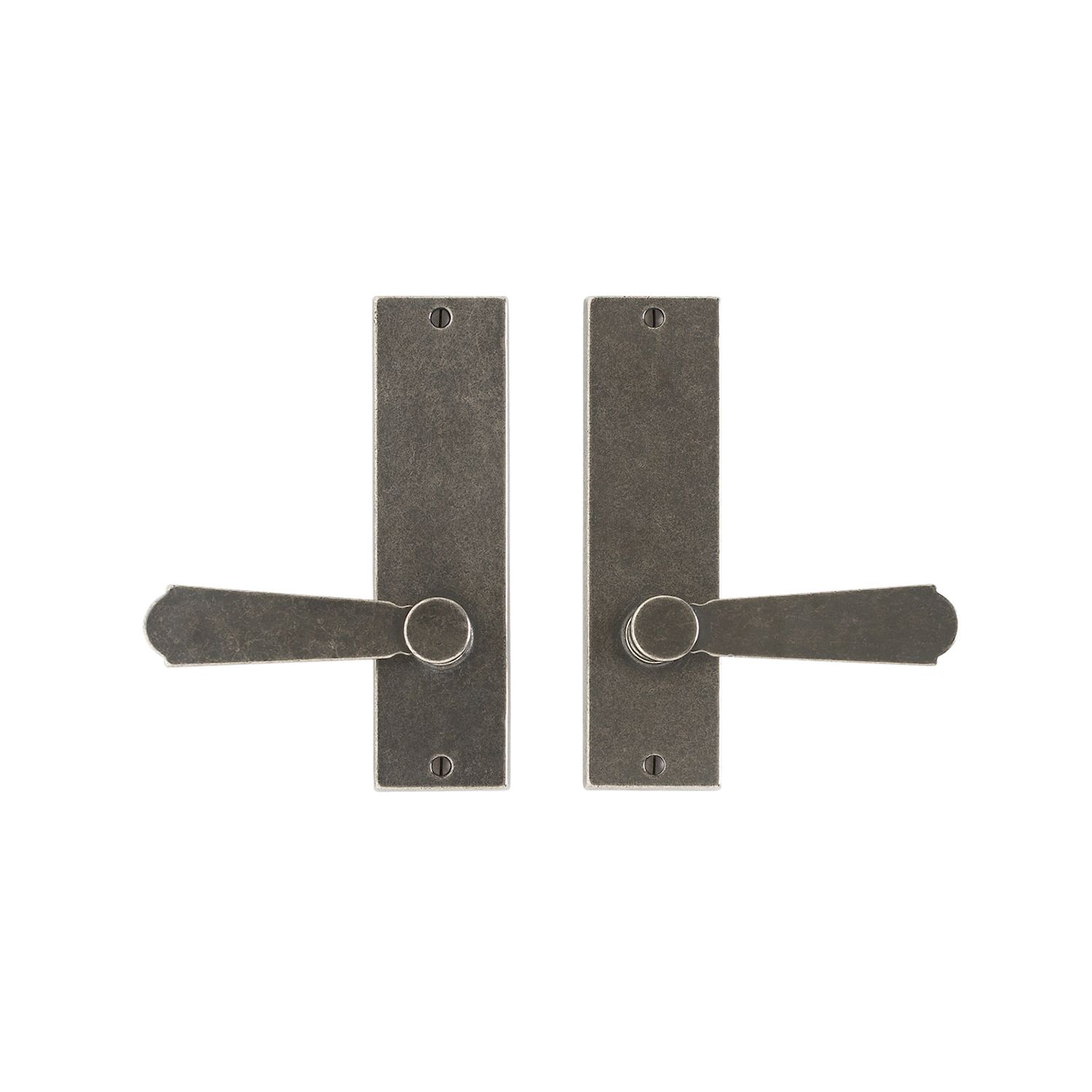 uego Interior Metro 2 1/4" x 8" — Rocky Mountain Hardware bronce macizo