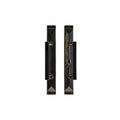erraje para Puerta Corrediza Mack 1 3/4" x 13" — Rocky Mountain Hardware bronce macizo