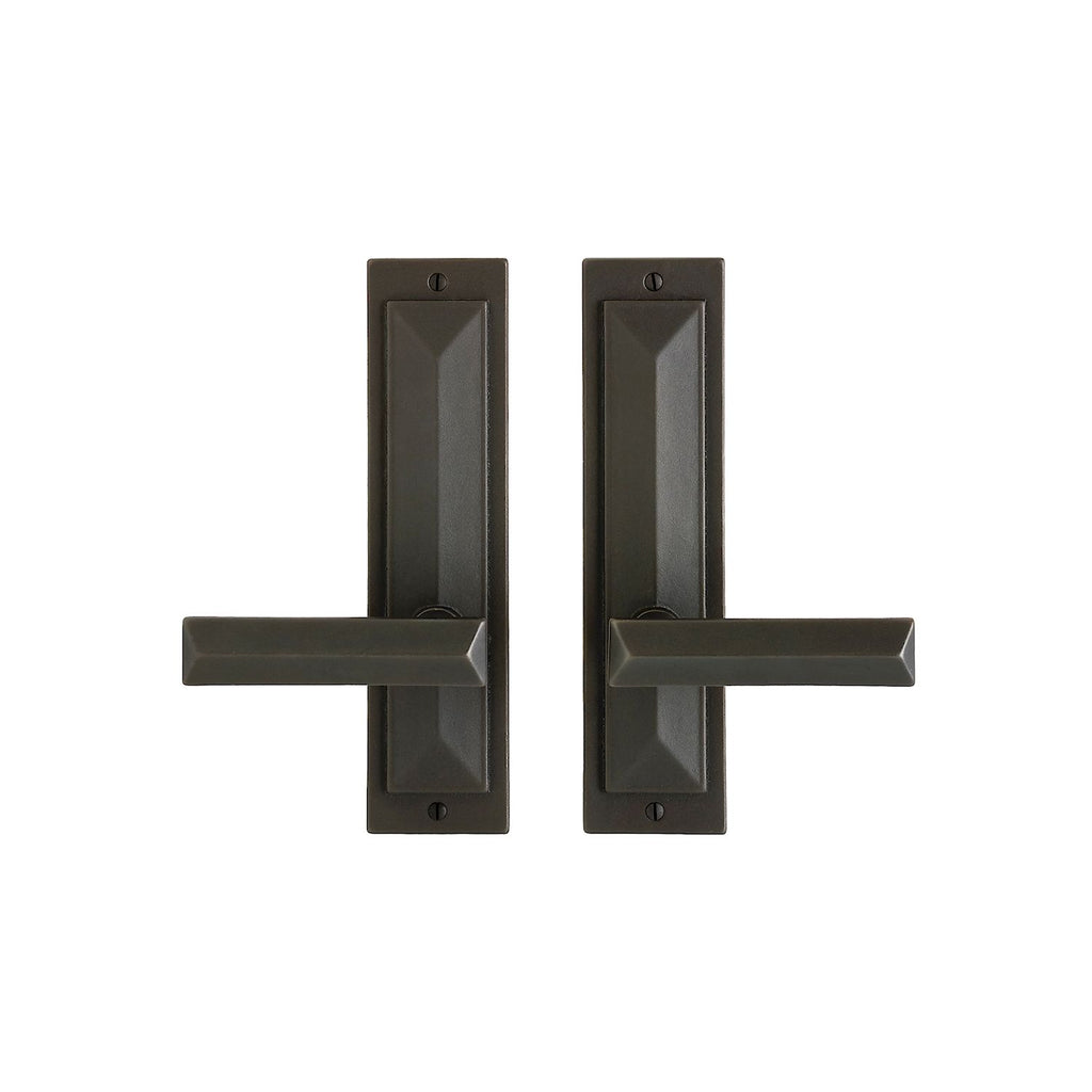 uego Interior Mack 2 1/2" x 10" — Rocky Mountain Hardware bronce macizo