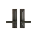 uego Interior Mack 2 1/2" x 10" — Rocky Mountain Hardware bronce macizo