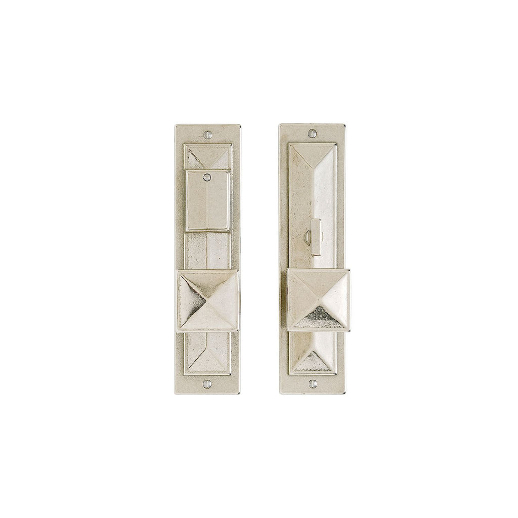 uego de Entrada Mack 2 1/2" x 10" — Rocky Mountain Hardware bronce macizo