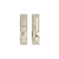 uego de Entrada Mack 2 1/2" x 10" — Rocky Mountain Hardware bronce macizo