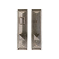 uego de Entrada Mack 3 3/4" x 15" (5 1/2" entre centros) — Rocky Mountain Hardware bronce macizo