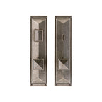 uego de Entrada Mack 3 3/4" x 15" (5 1/2" entre centros) — Rocky Mountain Hardware bronce macizo