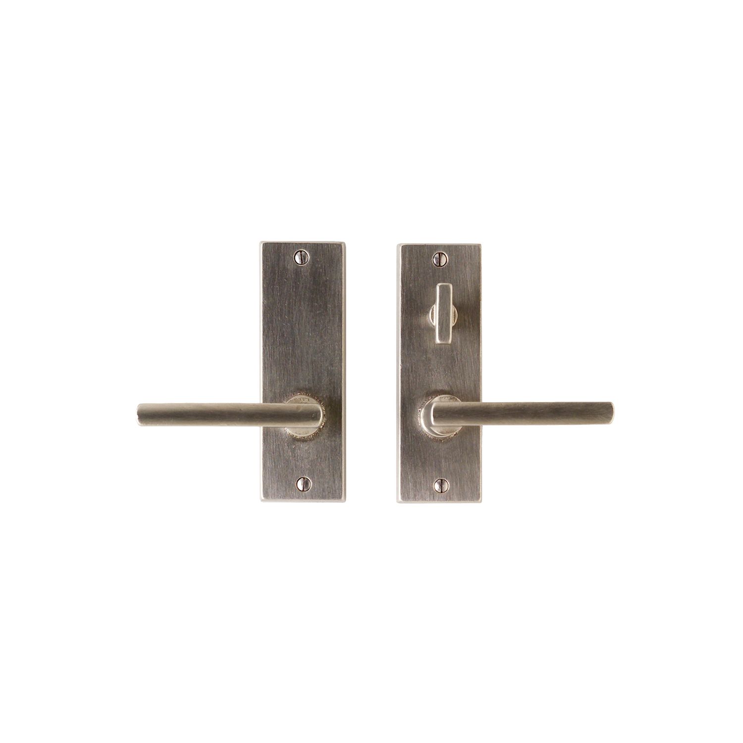 erraje para Puerta Mosquitera Metro 2" x 6" — Rocky Mountain Hardware bronce macizo
