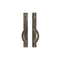 erraje para Puerta Corrediza Metro 1 3/4" x 13" — Rocky Mountain Hardware bronce macizo