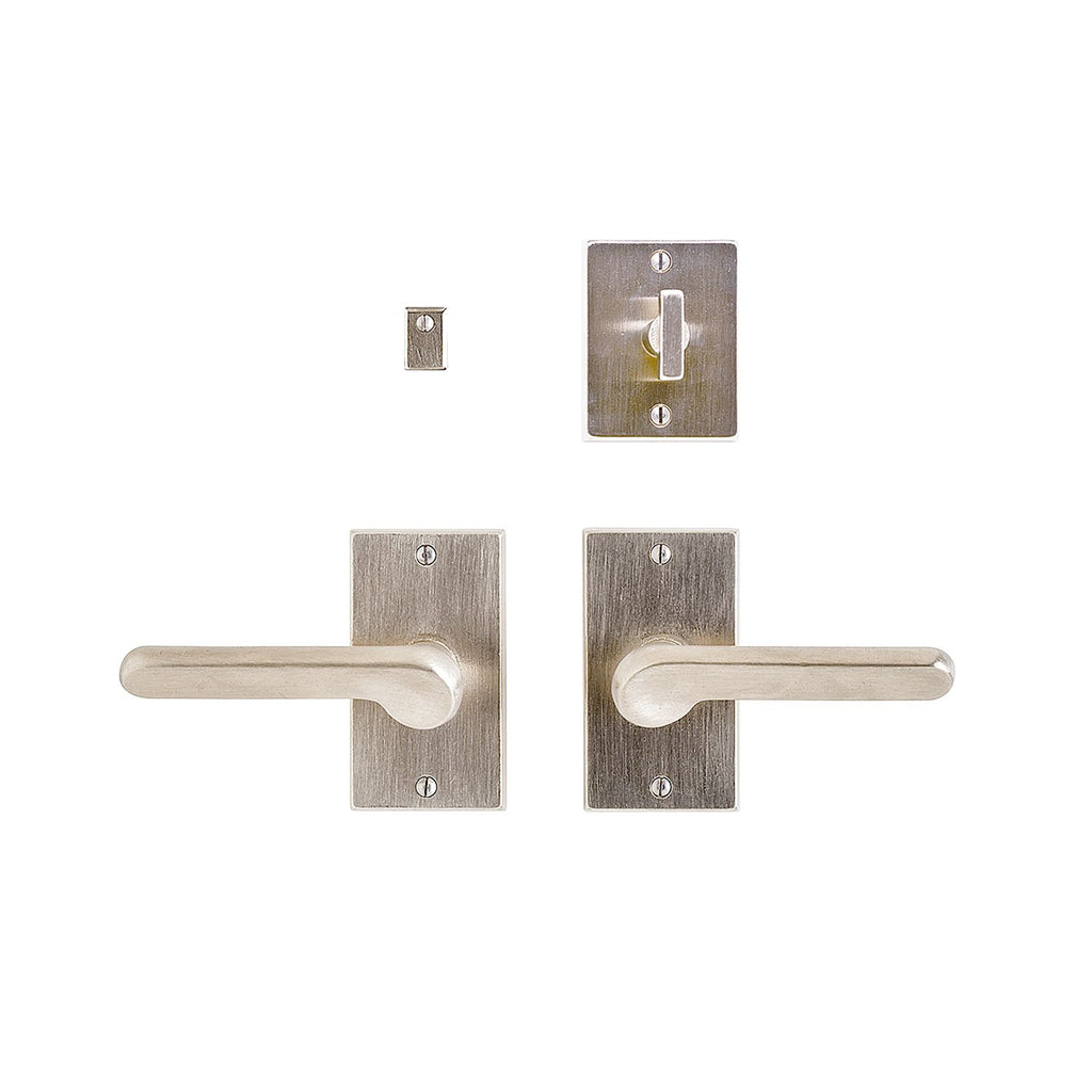 uego Interior Metro 2 1/2" x 4 1/2" — Rocky Mountain Hardware bronce macizo