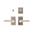 uego Interior Metro 2 1/2" x 4 1/2" — Rocky Mountain Hardware bronce macizo
