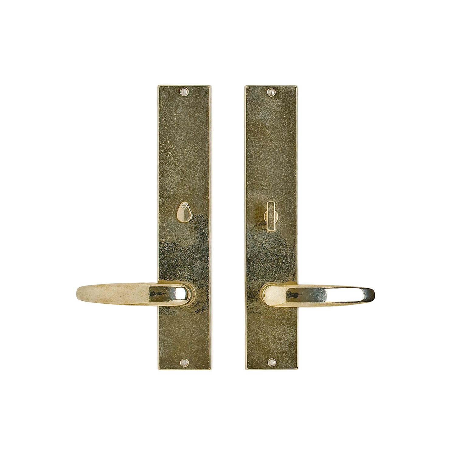 uego Interior Metro 2 1/2" x 13" — Rocky Mountain Hardware bronce macizo