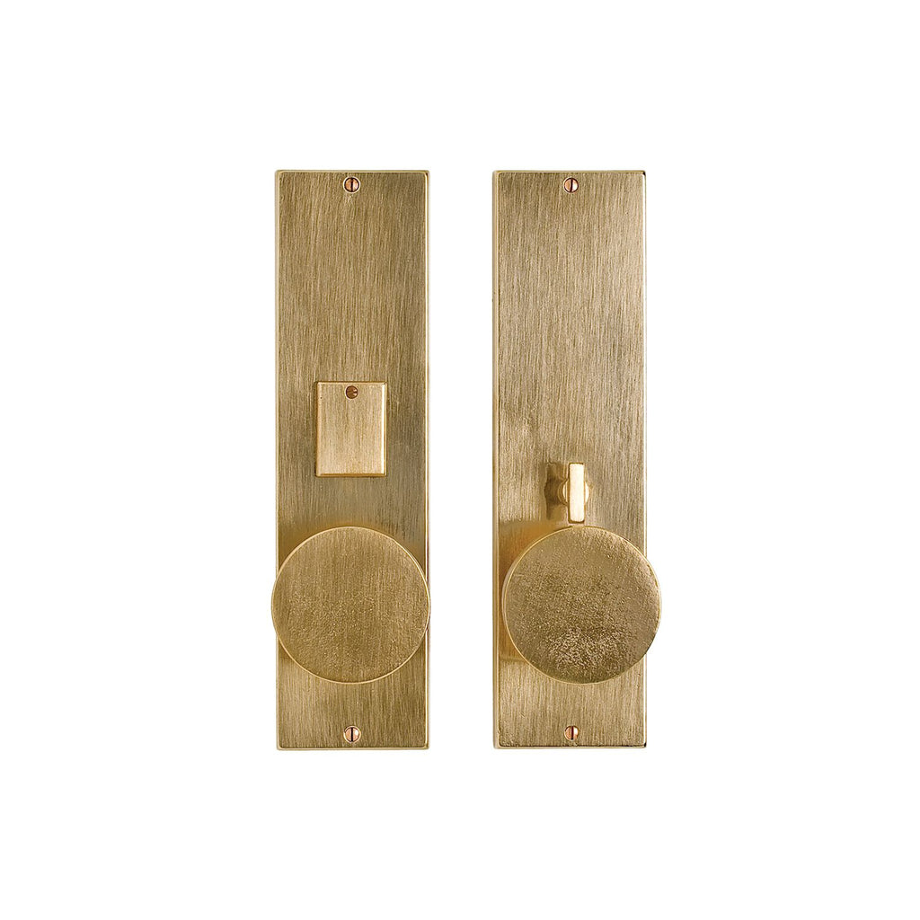 uego de Entrada Metro 3 1/2" x 13" — Rocky Mountain Hardware bronce macizo