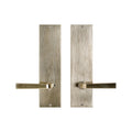 uego Interior Metro 3 1/2" x 13" — Rocky Mountain Hardware bronce macizo