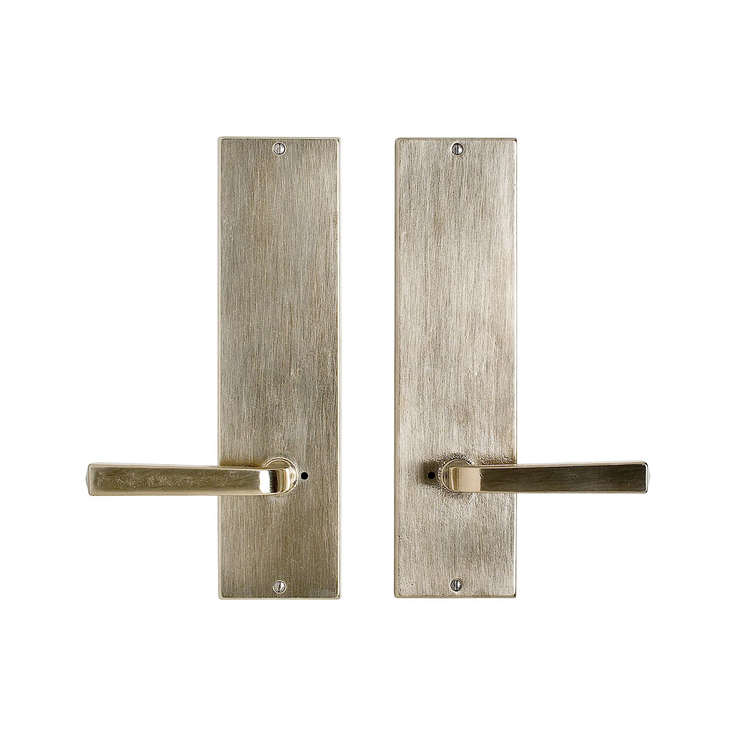 uego Interior Metro 3 1/2" x 13" — Rocky Mountain Hardware bronce macizo