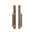 erraje para Puerta Corrediza Metro 1 3/8" x 13" — Rocky Mountain Hardware bronce macizo