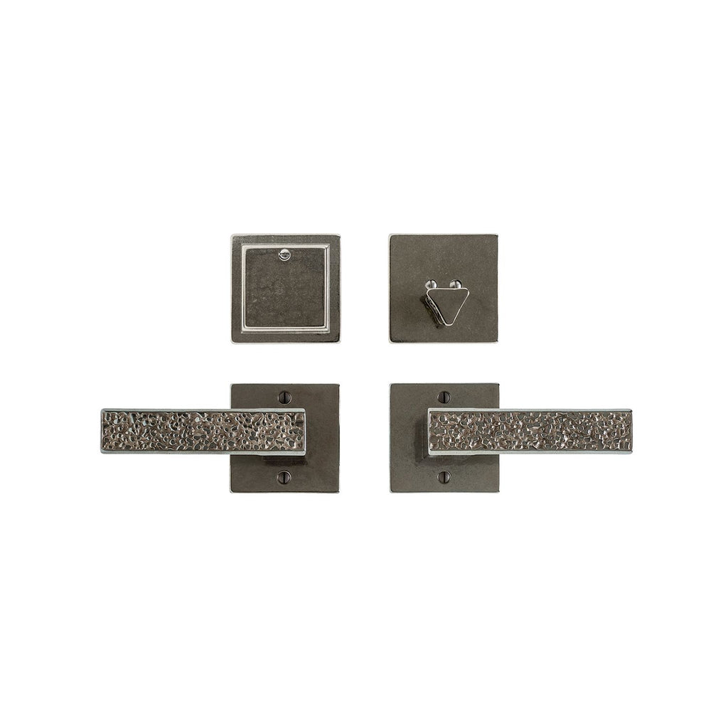 uego de Entrada Trousdale 3" x 3" — Rocky Mountain Hardware bronce macizo