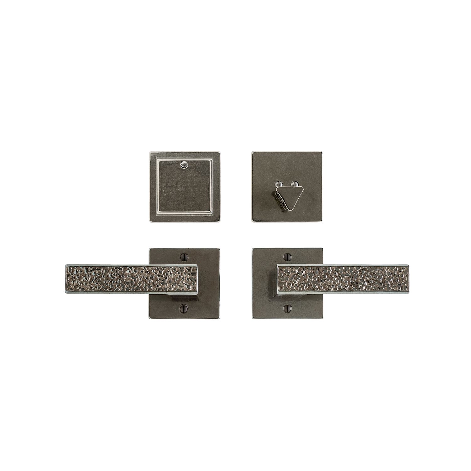 uego de Entrada Trousdale 3" x 3" — Rocky Mountain Hardware bronce macizo