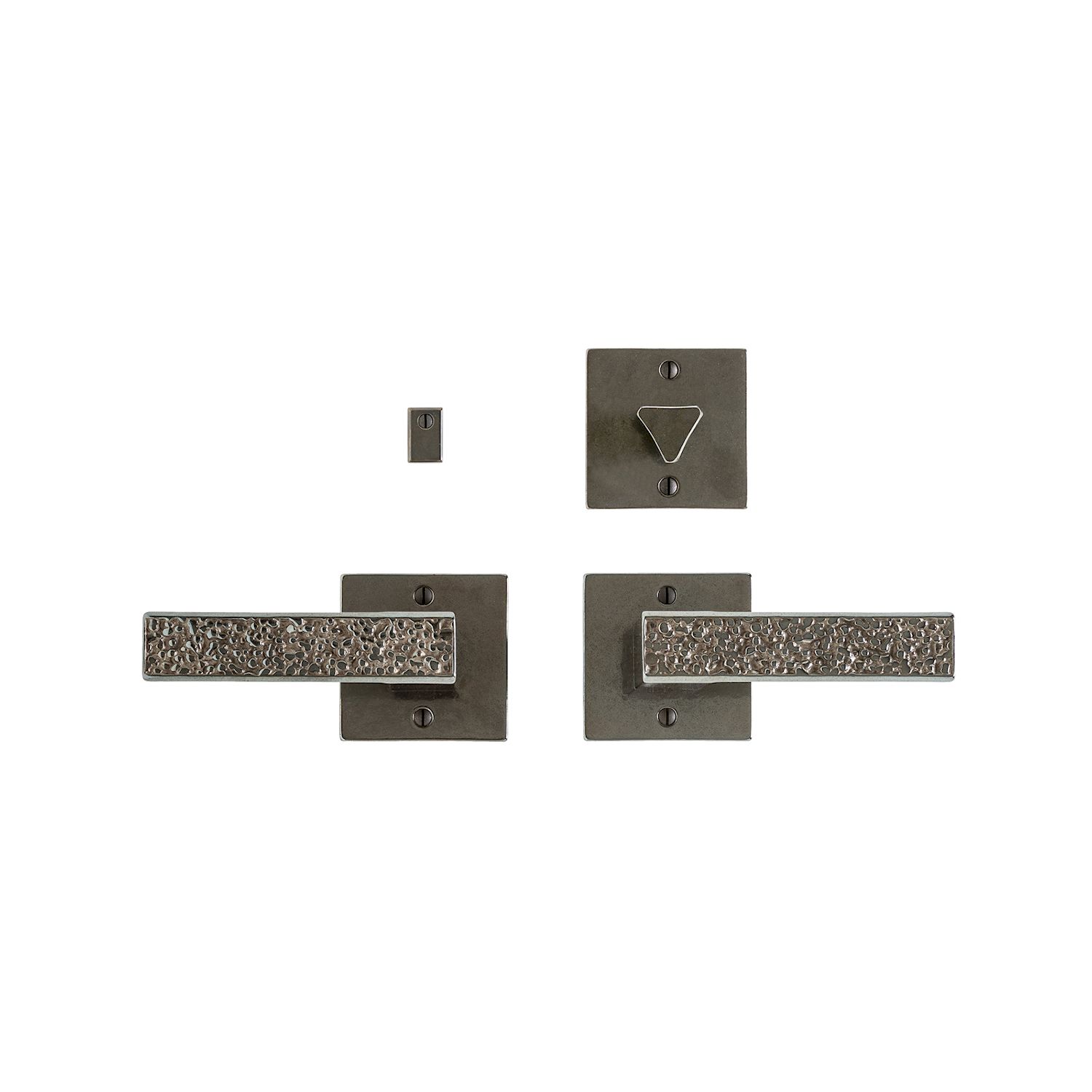 uego Interior Trousdale 3" x 3" — Rocky Mountain Hardware bronce macizo
