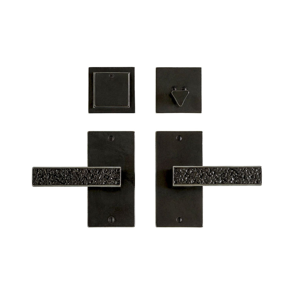 uego de Entrada Trousdale 3" x 6" — Rocky Mountain Hardware bronce macizo