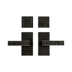 uego de Entrada Trousdale 3" x 6" — Rocky Mountain Hardware bronce macizo