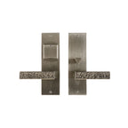 uego de Entrada Trousdale 3" x 10" (E30312) — Rocky Mountain Hardware bronce macizo