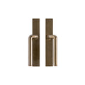 erraje para Puerta Corrediza Trousdale 1 3/4" x 11" (cilindro perfil) — Rocky Mountain Hardware bronce macizo