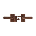 erraje para Portón Hammered 2 1/2" x 4 1/2" — Rocky Mountain Hardware bronce macizo