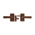 erraje para Portón Hammered 2 1/2" x 4 1/2" — Rocky Mountain Hardware bronce macizo