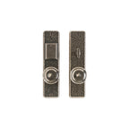 uego de Entrada Hammered 2 1/2" x 10" — Rocky Mountain Hardware bronce macizo