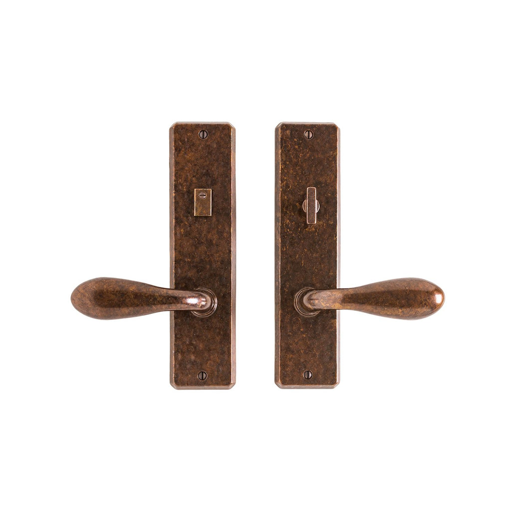 uego Interior Hammered 2 1/2" x 10" — Rocky Mountain Hardware bronce macizo
