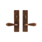 uego Interior Hammered 2 1/2" x 10" — Rocky Mountain Hardware bronce macizo