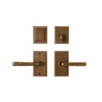 uego de Entrada Stepped 2 1/2" x 4 1/2" — Rocky Mountain Hardware bronce macizo