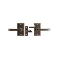erraje para Portón Stepped 2 1/2" x 4 1/2" — Rocky Mountain Hardware bronce macizo