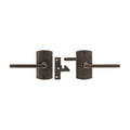 erraje para Portón Convex 2 1/2" x 4 1/2" — Rocky Mountain Hardware bronce macizo
