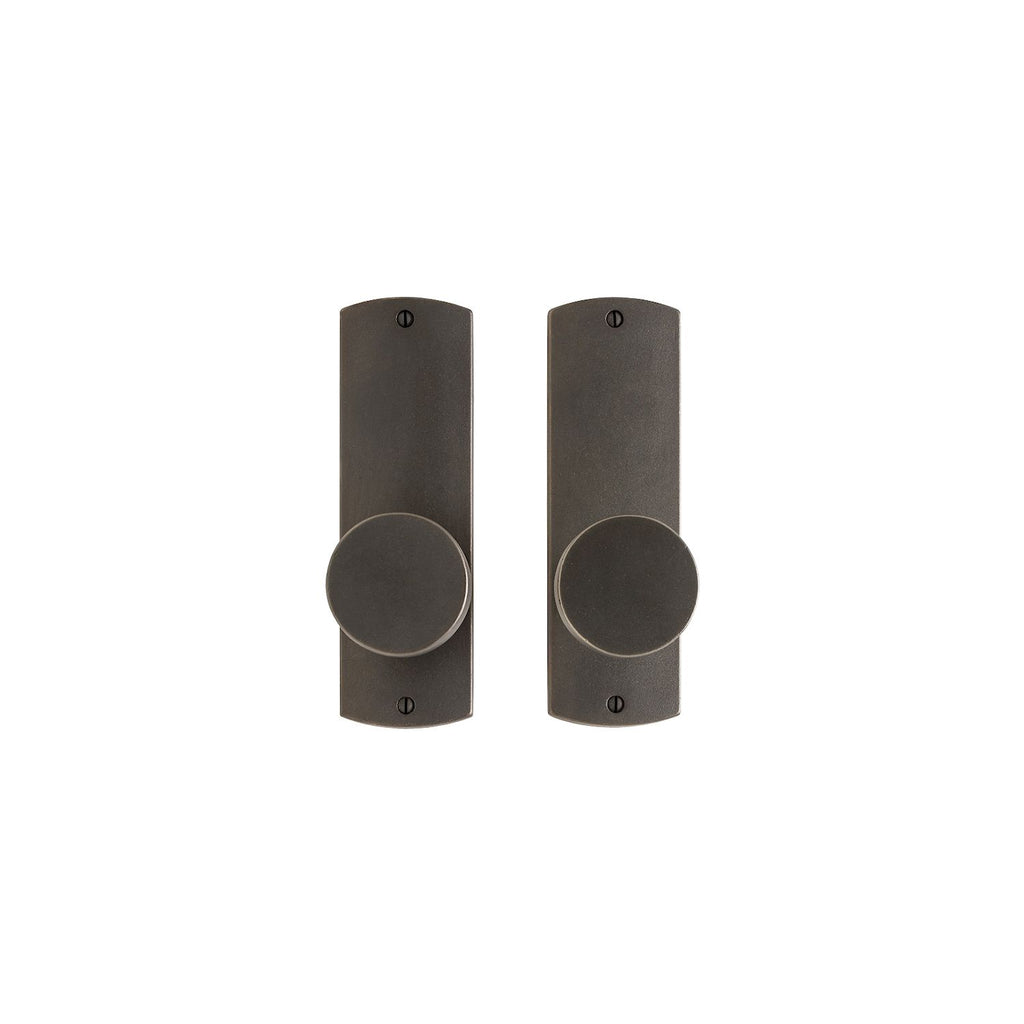 uego Interior Convex 2 1/2" x 8" — Rocky Mountain Hardware bronce macizo