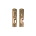 uego de Entrada Convex 2 1/2" x 10" — Rocky Mountain Hardware bronce macizo