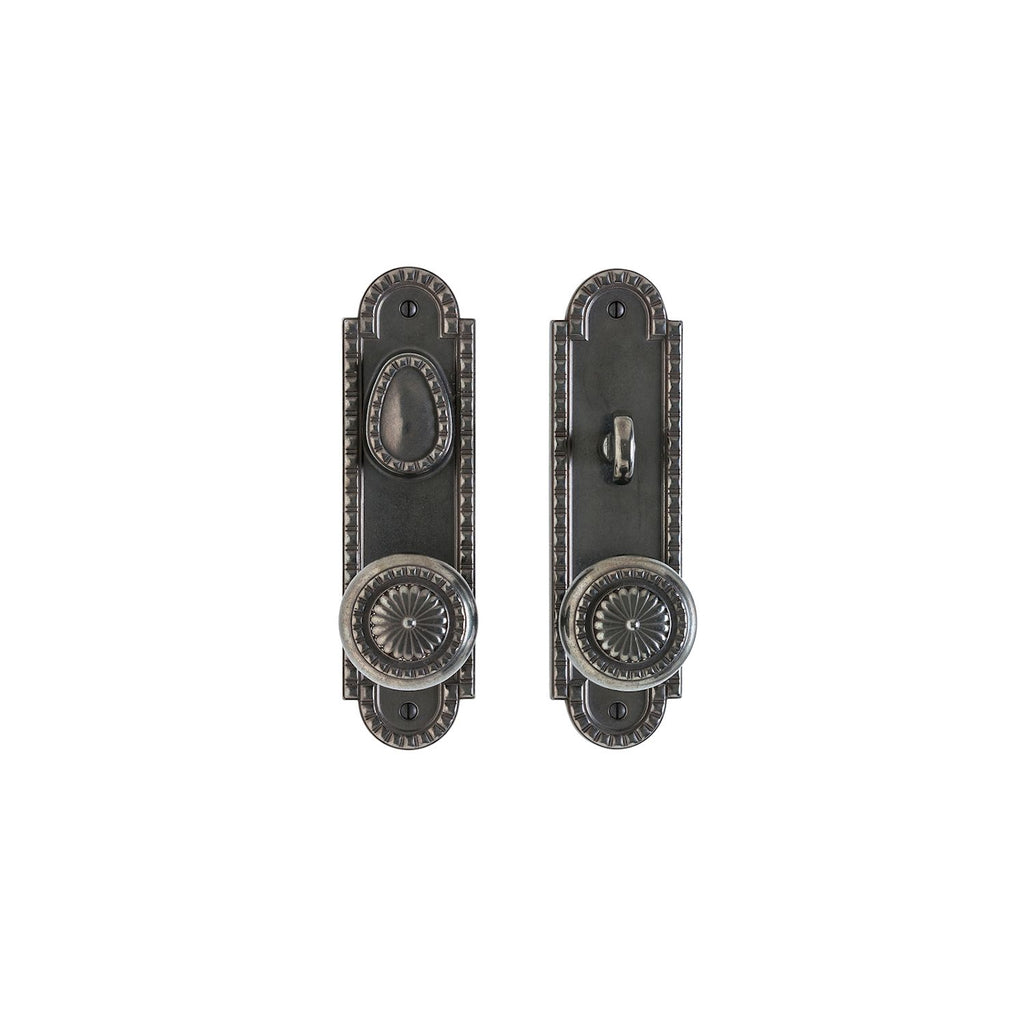 uego de Entrada Corbel Arched 2 1/2" x 9" — Rocky Mountain Hardware bronce macizo