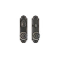 uego de Entrada Corbel Arched 2 1/2" x 9" — Rocky Mountain Hardware bronce macizo
