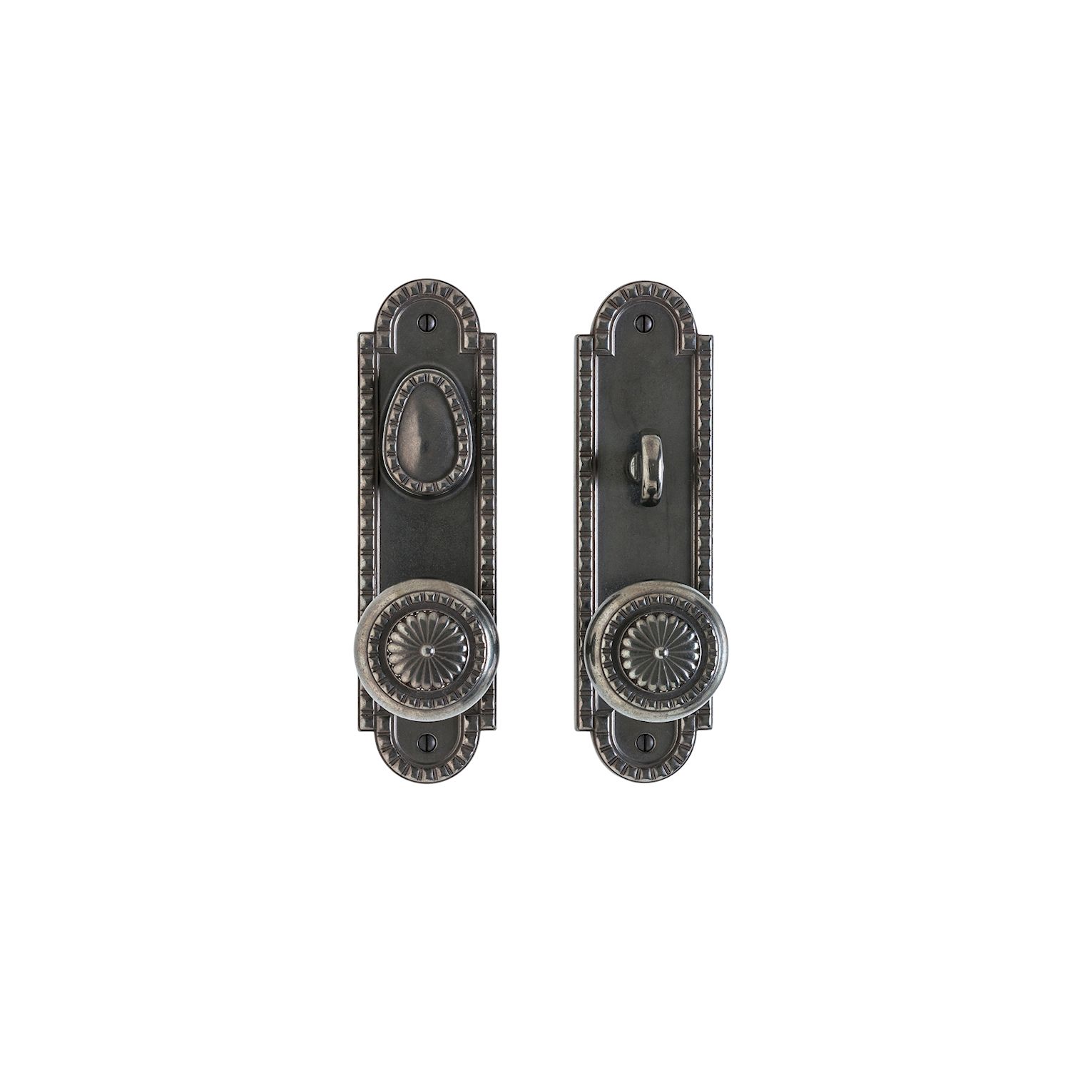 uego de Entrada Corbel Arched 2 1/2" x 9" — Rocky Mountain Hardware bronce macizo