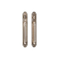 erraje para Puerta Corrediza Corbel Arched 2" x 14" — Rocky Mountain Hardware bronce macizo